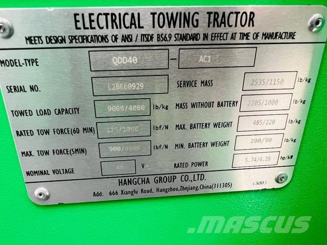 Hangcha QDD40 Utilaje construcții - Altele