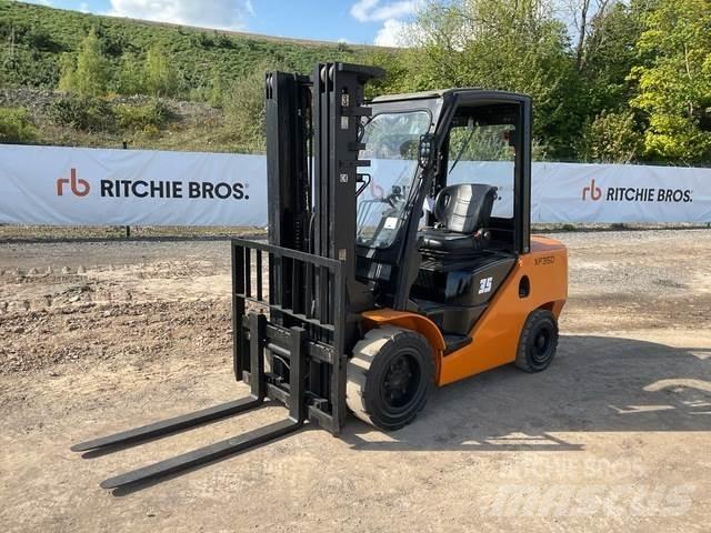 Hangcha XF35D Utilaje construcții - Altele