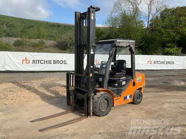 Hangcha XF35D Utilaje construcții - Altele