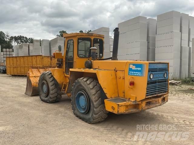 Hanomag 55D Utilaje construcții - Altele