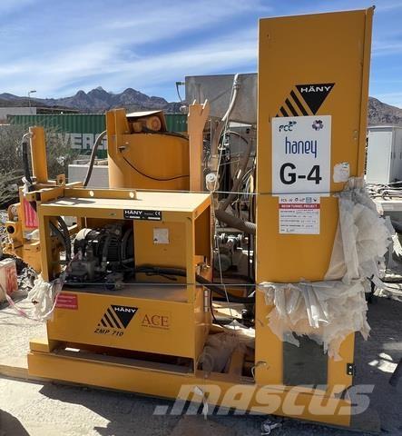  Hany HPU710 Accesorii pentru utilaje beton