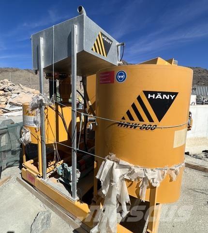  Hany HPU710 Accesorii pentru utilaje beton