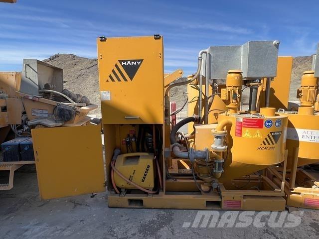 Hany HPU710 Accesorii pentru utilaje beton