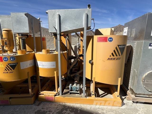  Hany HPU710 Accesorii pentru utilaje beton