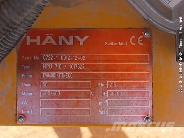  Hany HPU710 Accesorii pentru utilaje beton