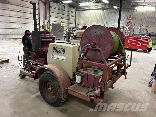  Harben Spalator cu presiune joasa