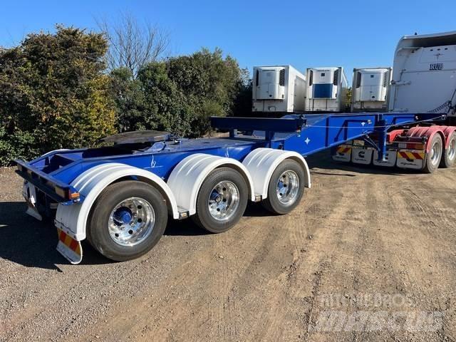 Haulmark  Remorci cadru de containere