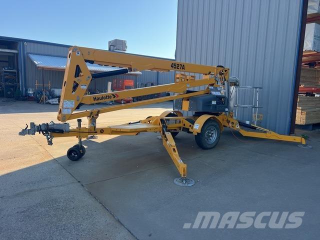 Haulotte 4527A Platforme aeriene montate pe remorca