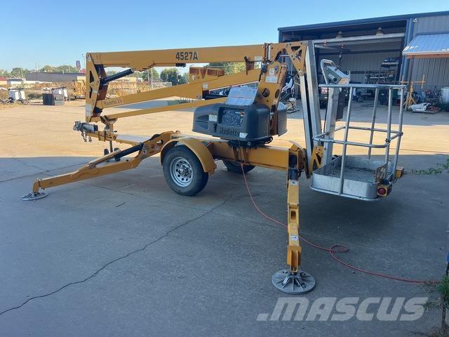 Haulotte 4527A Platforme aeriene montate pe remorca