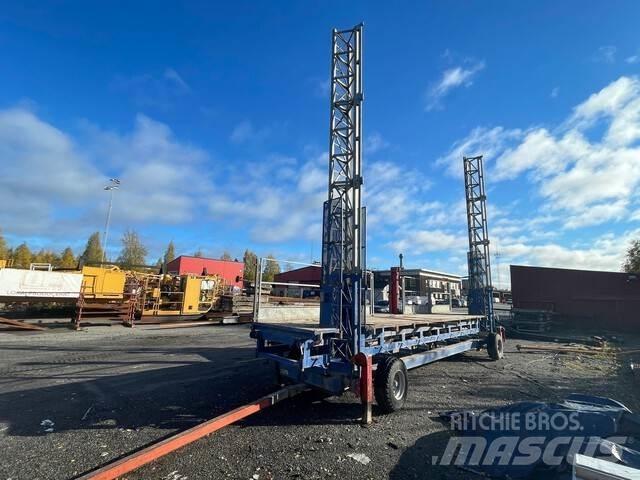 HEK MS3000 Utilaje construcții - Altele