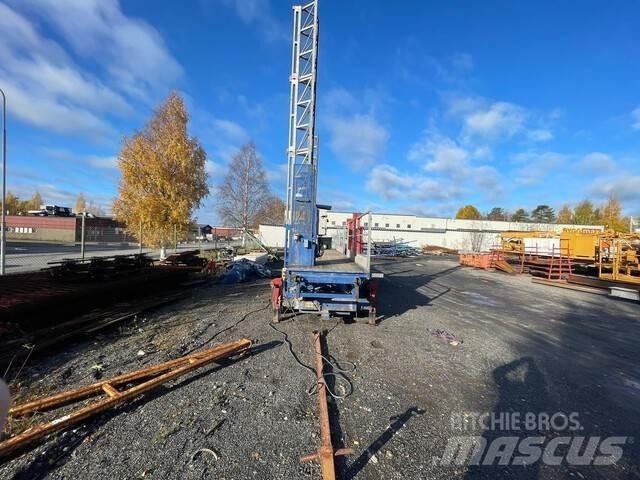 HEK MS3000 Utilaje construcții - Altele