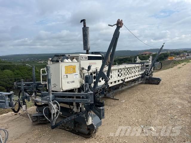  Hem TC 1200 Accesorii pentru utilaje beton