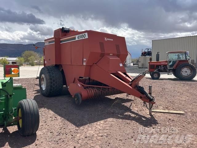 Hesston 4900 Baler dreptunghiular