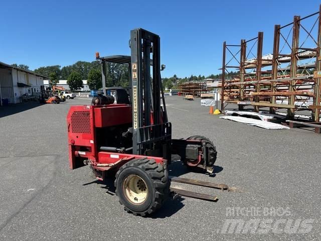 Hiab M5500 Stivuitoare montate pe camioane