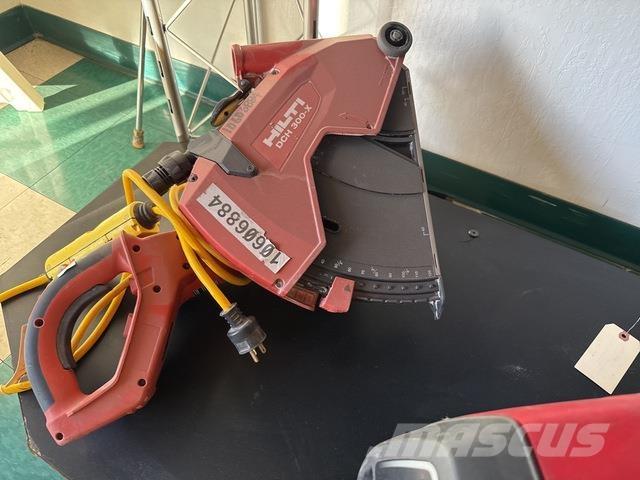 Hilti DCH300 Alte componente