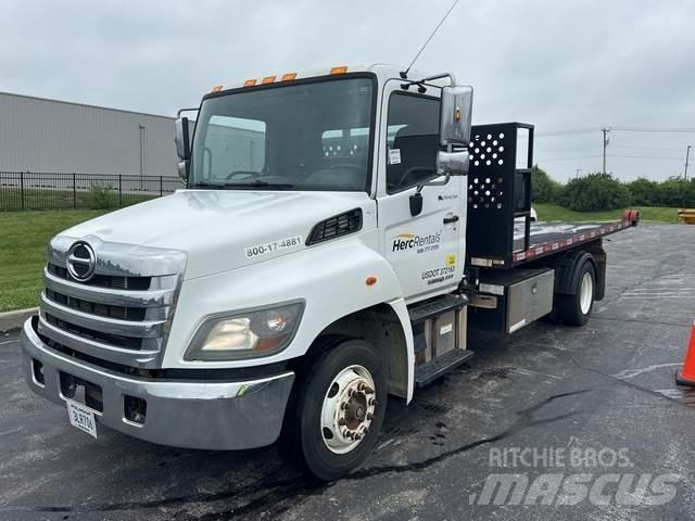 Hino 258ALP Vehicule de recuperare
