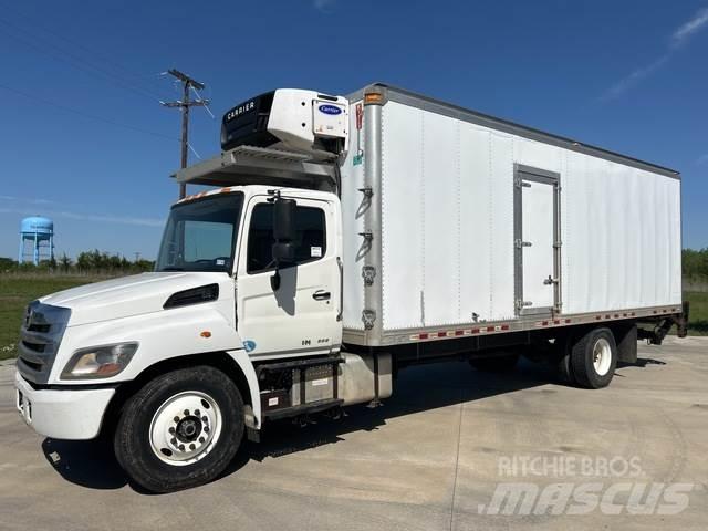 Hino 268 Camion cu control de temperatura