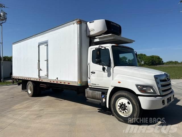 Hino 268 Camion cu control de temperatura