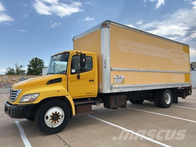 Hino 268 Autocamioane