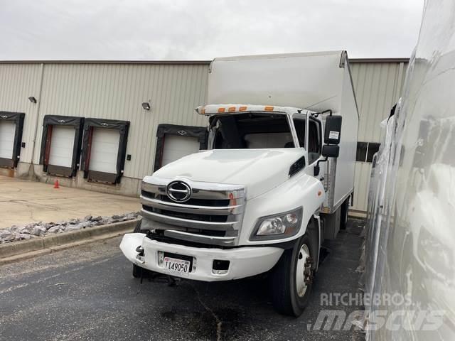 Hino 268 Autocamioane