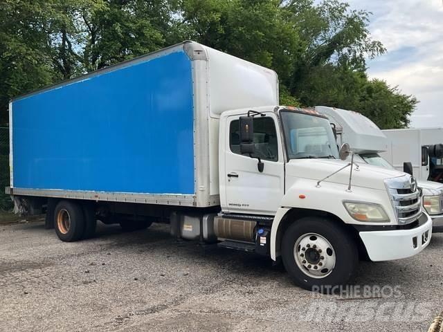 Hino 268 Autocamioane