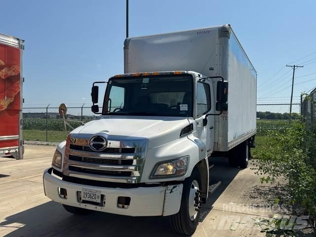 Hino 268 Autocamioane