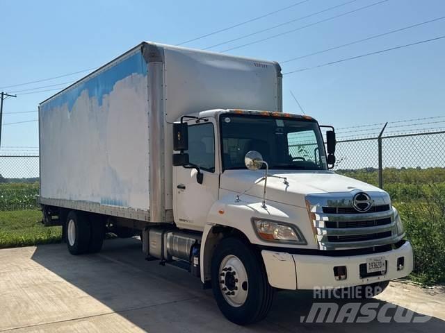Hino 268 Autocamioane