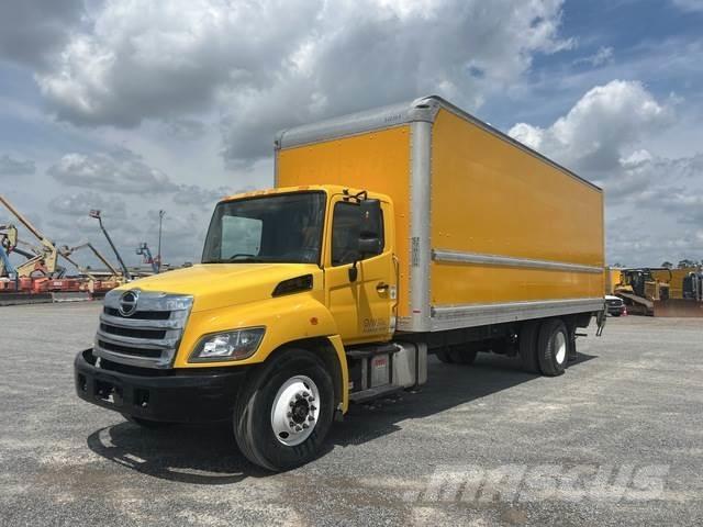 Hino 268 Autocamioane