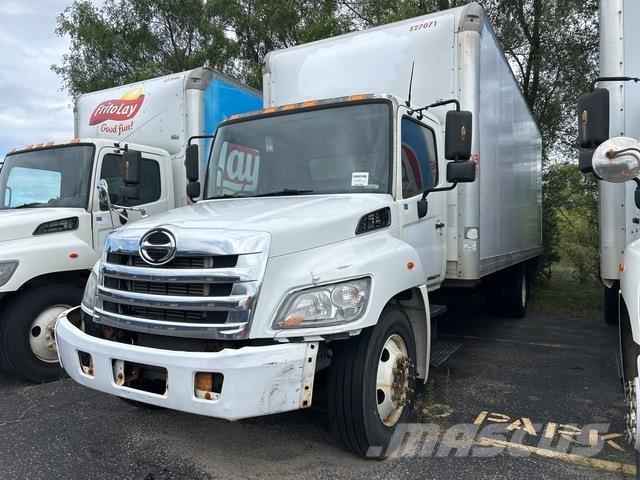Hino 268 Autocamioane