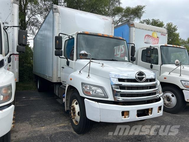 Hino 268 Autocamioane
