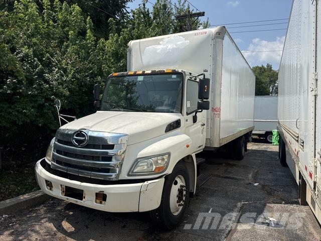 Hino 268 Autocamioane