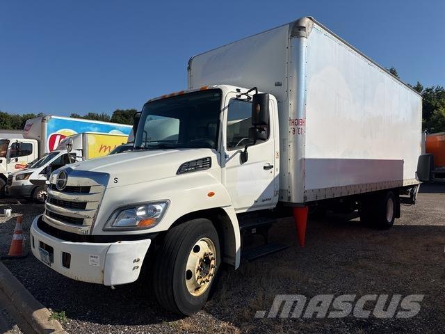 Hino 268 Autocamioane