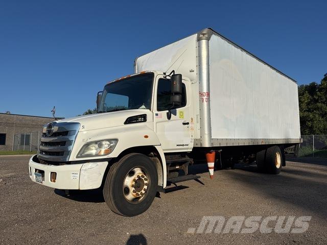 Hino 268 Autocamioane