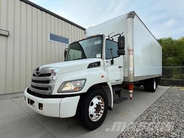 Hino 268 Autocamioane