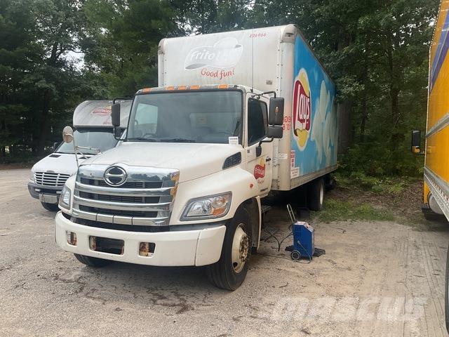 Hino 268 Autocamioane