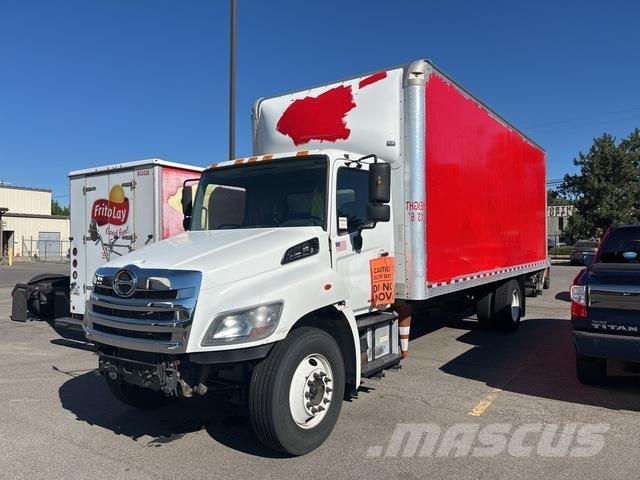 Hino 268 Autocamioane