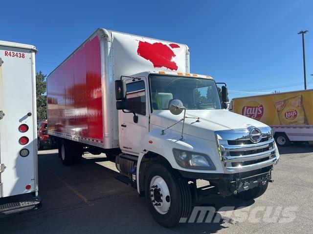 Hino 268 Autocamioane