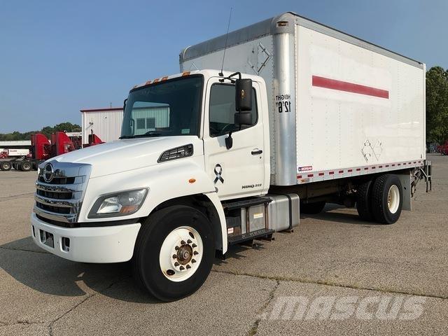 Hino 268 Autocamioane