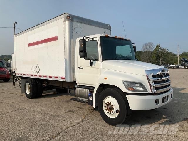 Hino 268 Autocamioane