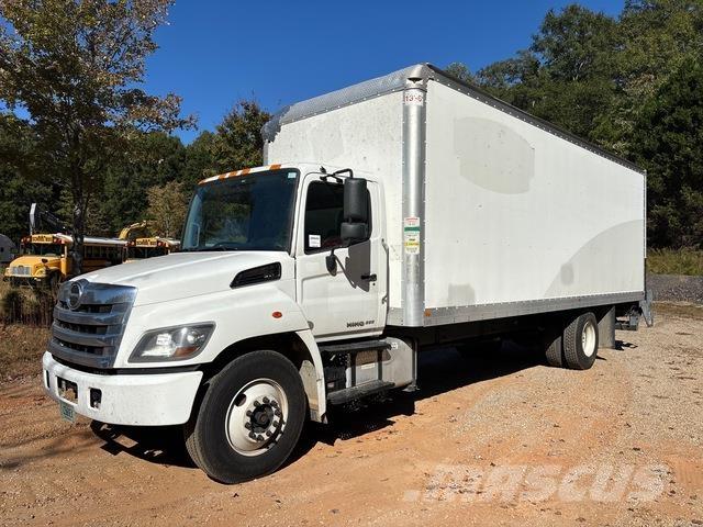 Hino 268 Autocamioane