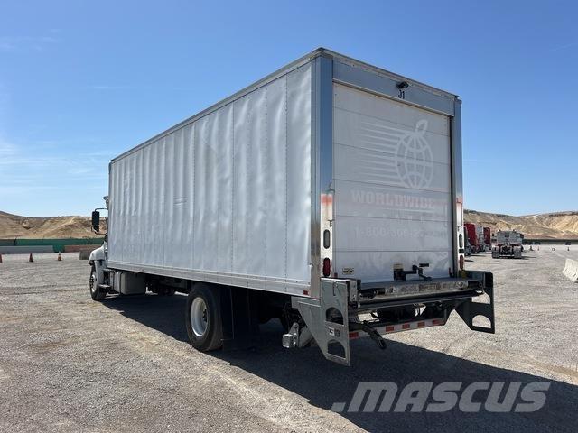 Hino 268 Camion cu control de temperatura