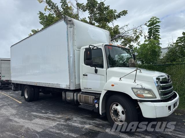 Hino 268 Autocamioane