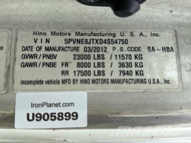 Hino 268 Autocamioane