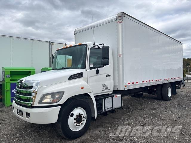 Hino 268 Autocamioane