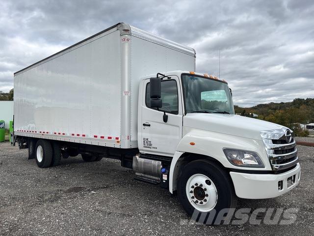 Hino 268 Autocamioane