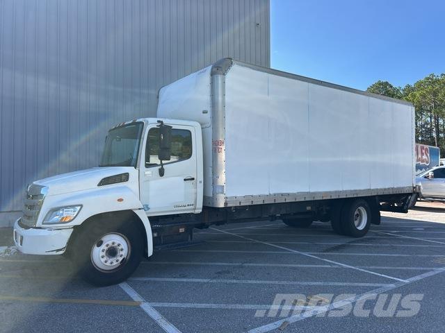 Hino 268 Autocamioane