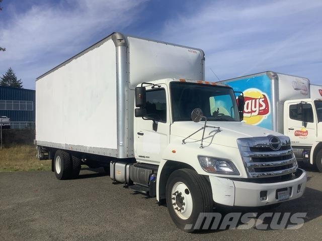 Hino 268 Autocamioane