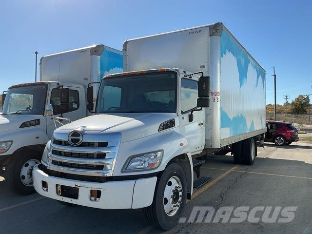 Hino 268 Autocamioane