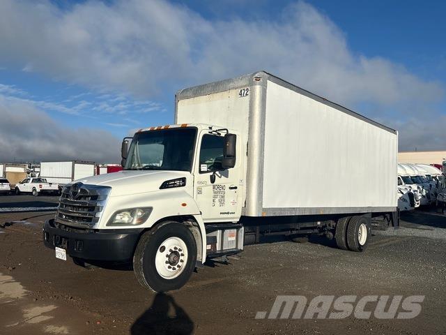 Hino 268 Autocamioane