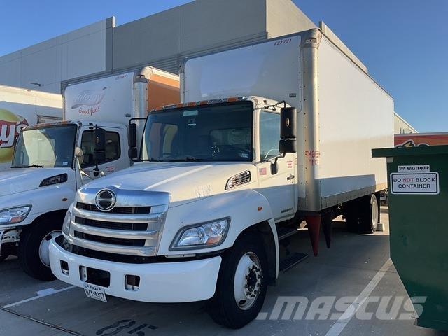 Hino 268 Autocamioane